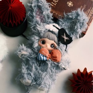 MayMei Serie Bosque Oscuro, Caja Sorpresa de Peluche Coleccionable, Juguete de Regalo, Figura, Muñeca Adorable, Adorno Colgante, Peluche - Product Image 2