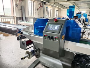 Hoàn toàn tự động ngang gói dòng chảy đóng gói máy đóng gói Tủ bản lề và xử lý máy đóng gói tự động - Product Image 4