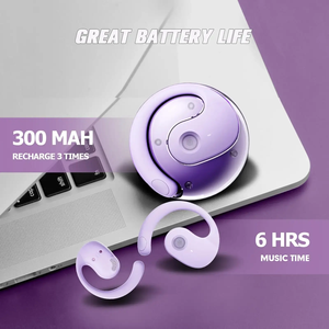 หูฟังไร้สาย OWS JM13 รุ่นใหม่ล่าสุด TWS มินิ อินเอียร์ เอียร์บัดส์ สำหรับเล่นกีฬาและเกมมิ่ง - Product Image 4