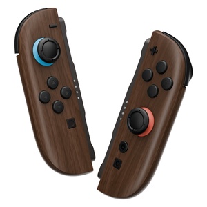 Coque de remplacement en grain de bois Extremerate pour Nintendo Switch 2 Joycon - Housse de protection en ABS durable personnalisée - Product Image 4