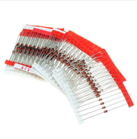 Nouveau kit d'assortiment de diodes Zener ODM PENPOS 1W DO-41 3V-30V 15 valeurs pour kit de bricolage électronique