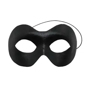 Halloween mask dance will be on prop PVC eye mask half face masks party