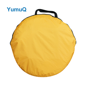 Yumuq 1-2 người 190T polyester 1000mm không thấm nước nhà vệ sinh di động cắm trại mái hiên tắm tắm thay đổi Vải lều - Product Image 6