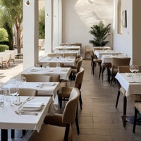 Meubles de restaurant commerciaux, ensemble de tables et de chaises de salle à manger, conception française, cuisine occidentale, organisation de traiteur, banquet de mariage, OEM ODM