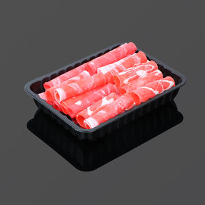 Jetable congelé sûr PET PP thermoscellage VSP plastique mouton côtelette plateau d'emballage alimentaire - Product Image 3