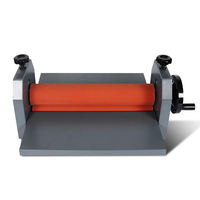 Nouvelle plastifieuse manuelle de bureau WD 390 mm à 2 rouleaux pour papier A4/A5/A6 – Équipement de post-presse