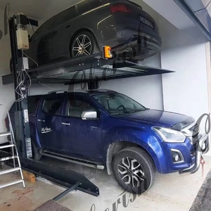 Hệ thống thang máy đỗ xe hai tầng công suất cao cho các yêu cầu lưu trữ và xếp chồng xe hai cấp - Product Image 1