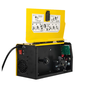 Nouvelle machine à souder portable sans gaz MIG-400 110V/220V, allumage facile pour l'acier inoxydable, machine à souder multifonction 3-en-1 avec fonction de soudage à l'arc. - Product Image 3