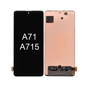 หน้าจอ LCD โทรศัพท์มือถือแท้ 100% สำหรับเปลี่ยน <span class=keywords><strong>Samsung</strong></span> Galaxy <span class=keywords><strong>A71</strong></span> A715 - Product Image 1