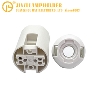 Douille d'ampoule LED en plastique E27 douille à vis Edison accessoires d'éclairage intérieur base de candélabre PBT pour veilleuse