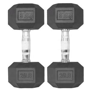 <span class=keywords><strong>Haltère</strong></span> revêtu de caoutchouc noir <span class=keywords><strong>prix</strong></span> d'usine direct Gym Fitness haltérophilie <span class=keywords><strong>KG</strong></span> LB <span class=keywords><strong>haltère</strong></span> en caoutchouc hexagonal chromé - Product Image 1