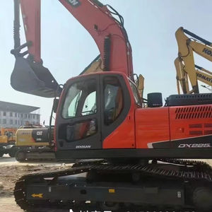 ใช้ Doosan DX225 LC 0.8ตันรถขุดตีนตะขาบขนาดเล็กคาวาซากิไฮดรอลิก Hino เครื่องขยายมอเตอร์ hwe - Product Image 1