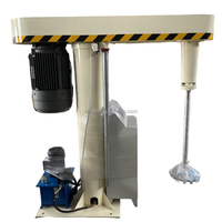Disperseur électrique à levage rapide FKJX avec disque denté pour dispersion solide-liquide, mélangeur pour l'industrie des colorants, moteur de qualité alimentaire