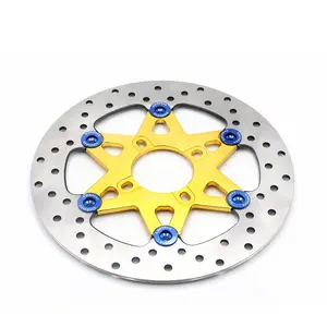 Motorcycle Parts 245mm Aluminum Alloy Motorcycle Brake Disc