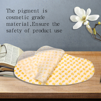 60gsm impression personnalisée spunlaced produits non tissés polyester tissu spunlace tissu visage corps masque ventre masque pour masque abdominal
