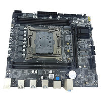 Harga Pabrik Desktop Lga2011-3 Socket X99-G X99 Chips Motherboard 4* Slot DDR4 Tersedia di Stok