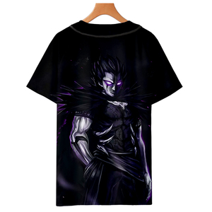 Fitspi 3D In Bóng Chày Áo Sơ Mi Mans Womens Mùa Hè Hip Hop Top Ngắn Tay Áo Đồng Phục Phong Cách Tee - Product Image 5