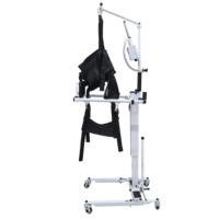 Chaise élévatrice électrique pour transfert de patients, dispositif d'assistance pour fauteuil roulant, pour personnes âgées et handicapées, base pliable pour transfert en voiture