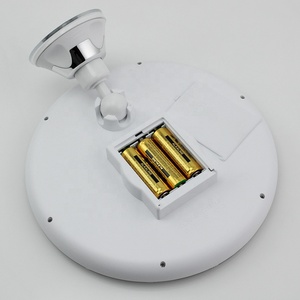 Gương Trang Điểm Phóng Đại 10X Đèn LED Với Khóa Hút Mạnh Mẽ Và Công Tắc Cảm Ứng Không Dây Gắn Tường - Product Image 5