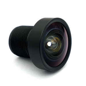 Câmera HD 1080p OV4689 F2.0 Único Vidro M12 Pinhole Lente para Campainha Pin Hole Foco Segurança Monitoramento Lente - Product Image 4