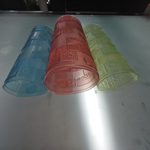 Nhựa cảm quang 18 kg để in tấm chất lỏng màu xanh ở nhiệt độ phòng không mùi và có thể giặt - Product Image 4