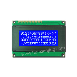 Module d'affichage LCD <span class=keywords><strong>rouge</strong></span> COB 16x4 caractères avec rétro-éclairage LED Résolution 128x64 <span class=keywords><strong>TN</strong></span> VA STN - Product Image 6