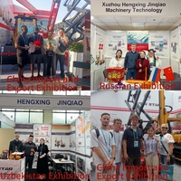 Plateforme élévatrice à ciseaux certifiée CE 6m 8m, mini table élévatrice à ciseaux, petit élévateur électrique, capacité 230 kg