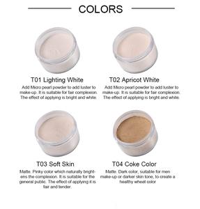 Poudre Libre Fixatrice Minérale Waterproof Personnalisée à Marque Privée, Couvrance Totale, Anti-Cernes, Contrôle du Sébum - Product Image 2