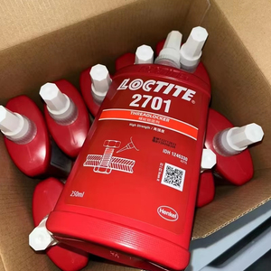 Adhesivo Epoxi y <span class=keywords><strong>Cianocrilato</strong></span> Henkel <span class=keywords><strong>Loctite</strong></span> 2701 Antivibración y Antifugas para Transporte y Carpintería - Product Image 1