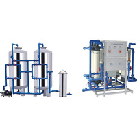 Machine de dessalement portable Kisen 12T/H / Traitement des eaux usées plastiques, contrôlée par PLC, avec pompe, moteur, réservoir sous pression, certifiée CE