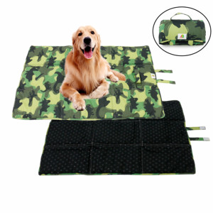<span class=keywords><strong>UK</strong></span> Boutique Doux Personnalisé Imprime Antidérapant Étanche Lit Facile À Nettoyer Pet Portable Tapis De Voyage pour Chien - Product Image 1