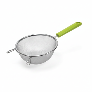 Oliva Line 14 cm Colander Box of 72 Plastic and Metal Basket <b>Strainer</b> for <b>Sink</b> for Food Vegetables Tea Home Kitchen Use - Product Image 2