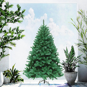 Arbre <span class=keywords><strong>de</strong></span> Noël artificiel <span class=keywords><strong>de</strong></span> luxe en PVC crypté, directement <span class=keywords><strong>de</strong></span> l'usine, arbre nu, décorations pour la maison, centre commercial, utilisation en extérieur, fête - Product Image 5