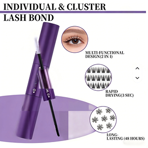 Kits de Pestañas Postizas Ultra Gruesas C D DD Hechas a Mano y Personalizables al por Mayor, con Material Plástico, 12 Filas, Logotipo y Empaque Personalizados - Product Image 5