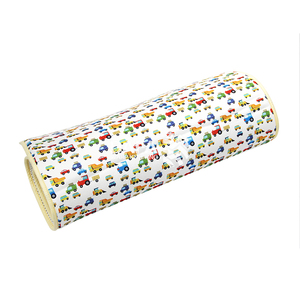 Juego de Ropa de Cama de Tres Piezas para Bebé con Estampado de <span class=keywords><strong>Coche</strong></span>, Alfombra Refrescante, <span class=keywords><strong>Almohada</strong></span> y Barandilla de Cama - Product Image 6