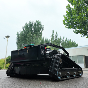 Tondeuse robot chenillée télécommandée pour débroussailleuse tout-terrain, verger, ferme, jardin, CE EPA, largeur de coupe 100 cm, puissante - Product Image 4