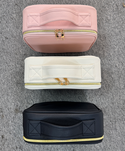 OEM produttore vendita calda fare <span class=keywords><strong>borsa</strong></span> portatile leggera impermeabile <span class=keywords><strong>borsa</strong></span> con Led specchio per interni esterni <span class=keywords><strong>Make</strong></span> <span class=keywords><strong>up</strong></span> borse - Product Image 3