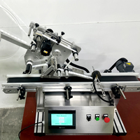YIMU meilleurs produits de vente 2024 carton Express Box Machine automatique autocollant haut et bas côté plat avion étiqueteuse