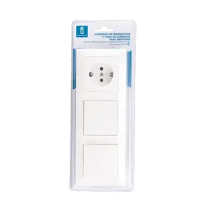 Combinazione di interruttori con design modulare, facile installazione e personalizzabile; ideale per il controllo di più dispositivi. - Product Image 3