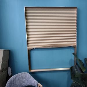 2024 공장 핫 셀링 맞춤형 크기 주름 커튼 가정용 일회용 종이 커튼에 적합한 내장 설치된 창 - Product Image 1