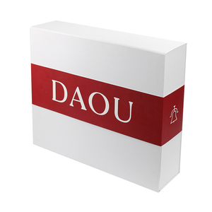 Cajas de Vino de Cartón Rígido Hechas a Mano, Cajas de Regalo de Lujo para una Sola Botella de Vino o Copa de Champán - Product Image 3