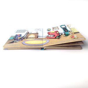 Carton à couverture rigide personnalisé en gros pour enfants livres éducatifs pour enfants <span class=keywords><strong>film</strong></span> de stratification livre de poche story board livre à colorier impression - Product Image 4