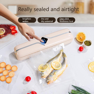 Máquina de Sellado y Empaquetado Digital a Prueba de Agua para el Hogar con 10 Bolsas de Vacío, Fuerte Fuerza de Succión, Almacenamiento en Refrigerador - Product Image 5