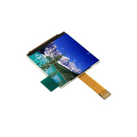 Modul Layar LCD TFT 1.54 Inci 240x240 IPS ST7789 Antarmuka SPI Layar LCD untuk Jam Tangan Pintar Perangkat yang Dapat Dipakai Arduino