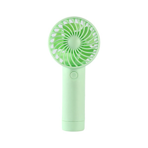 Portable <b>Mini</b> USB Rechargeable Air Cooling Fan Custom Logo Handheld <b>Desk</b> Fan for Business & Promotional Gifts - Product Image 5