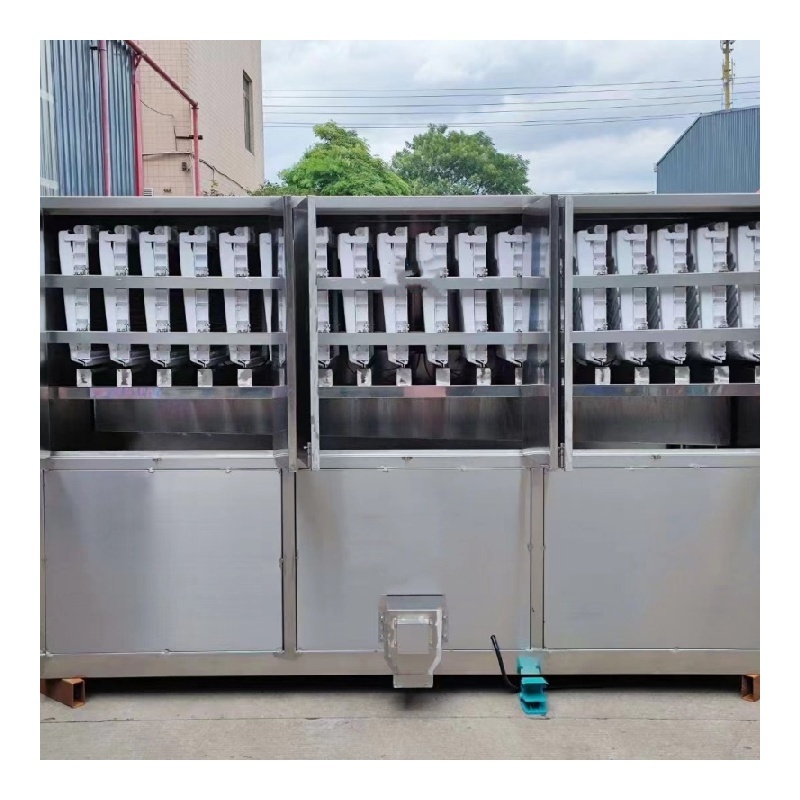 Extreme Temperature Resistance Ice Machine Ice