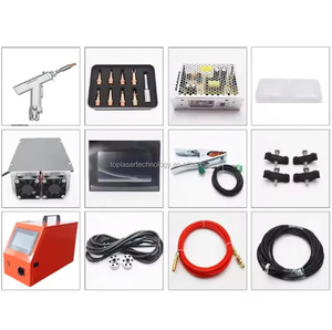 Factory Price (4 in 1) With Single Wire Feeder Two Years Warranty Handheld <b>Laser</b> Machine - Product Image 1