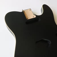ALDER Electric Guitar Body 3-Piece Joint Wood Beginner 6-String SSS Single Coil Pickups Painted Finish Samples Available Color
