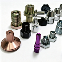 Services de tournage CNC sur mesure, pièces tournées de haute précision, tolérance ±0,01 mm, commandes de petits et grands volumes, prix direct usine