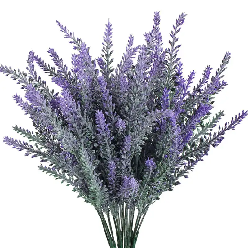 Premium Baby Breath Decorative Lavender Artificial Plants And Flowers Fillers Wedding Bouquet Corner In Bulk